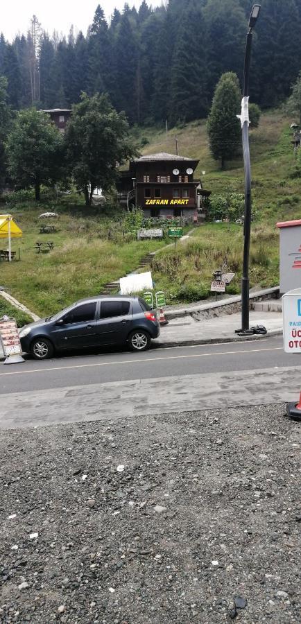 Villa Zafran Ayder Yaylası Eksteriør bilde