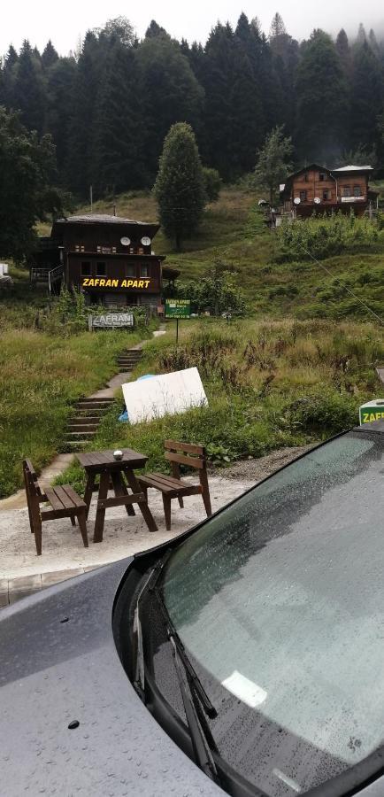 Villa Zafran Ayder Yaylası Eksteriør bilde