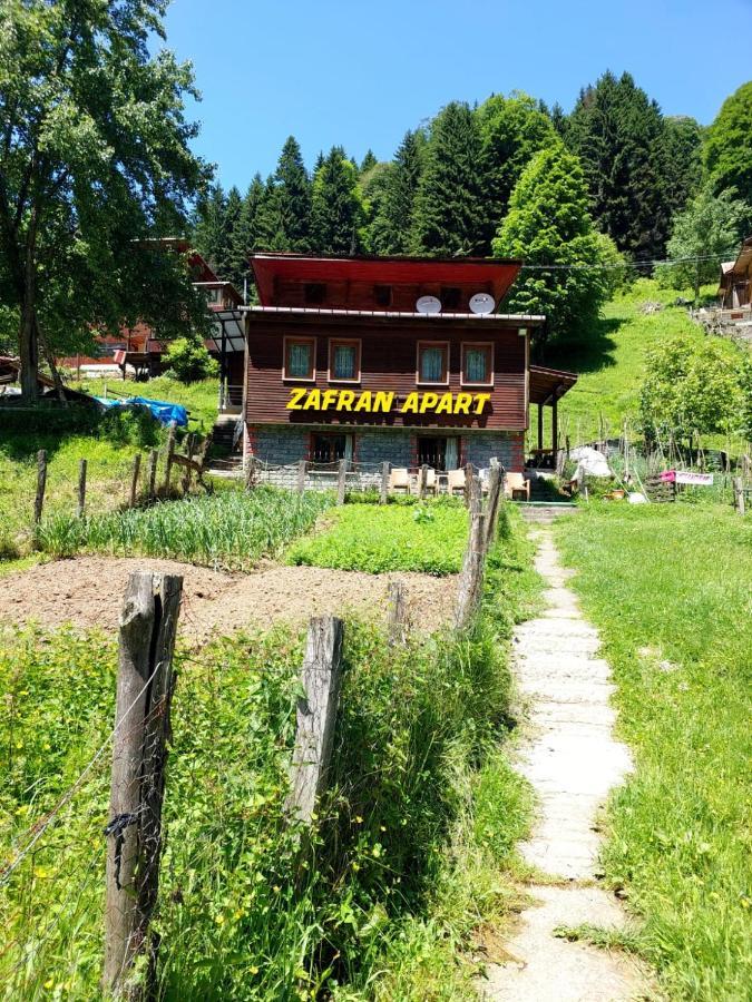 Villa Zafran Ayder Yaylası Eksteriør bilde